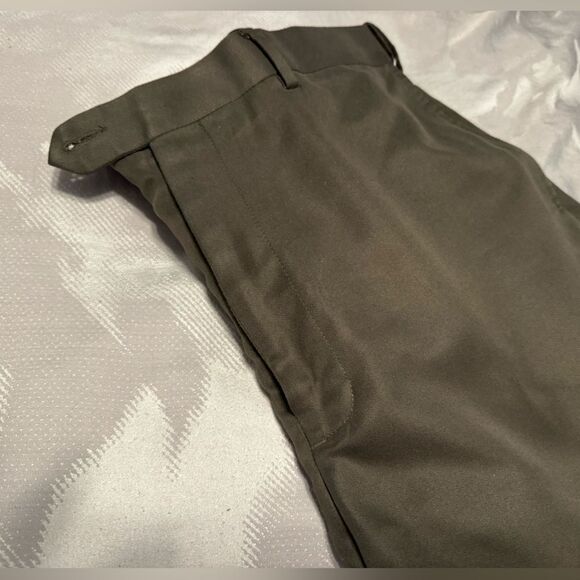 Men’s dress pants comfy stylish premium. Must have!! 33/32 hunter green - Picture 6 of 12